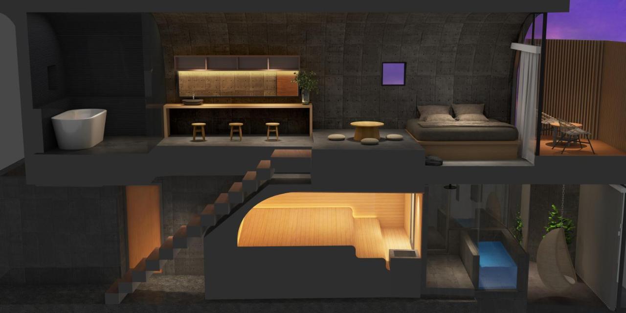 Boutique Sauna Arch 東京都 エクステリア 写真
